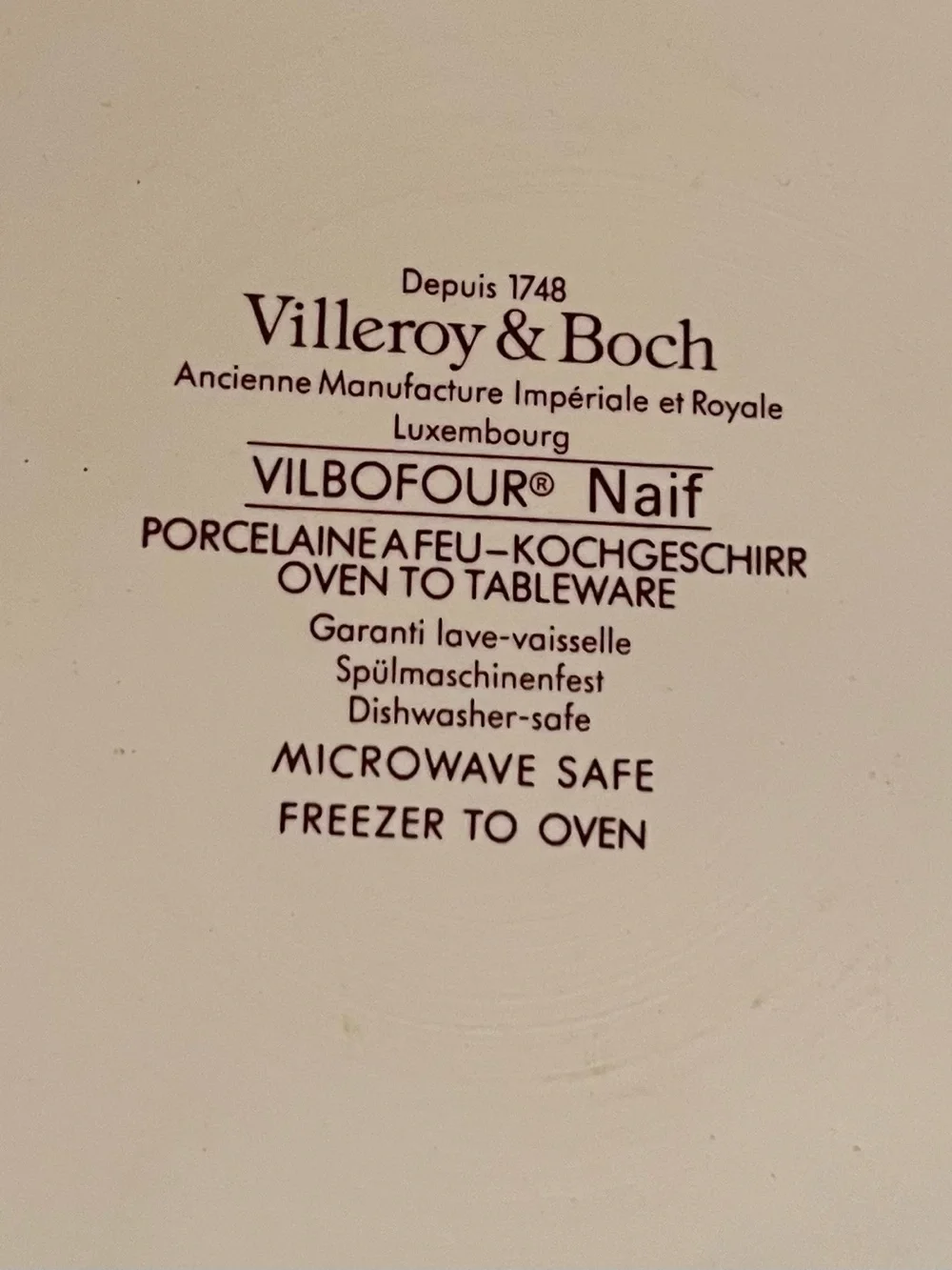 Villeroy & Boch Design Naïf Noah’s Ark Fluted Quiche Dish